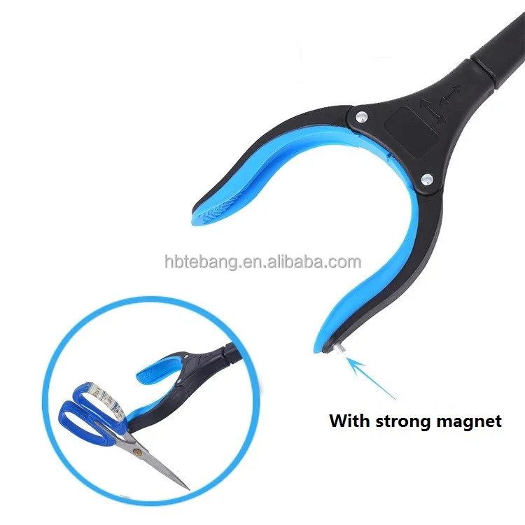 Garbage Forceps Pick Up Tool Reacher Grabber Aluminum Litter Pickers