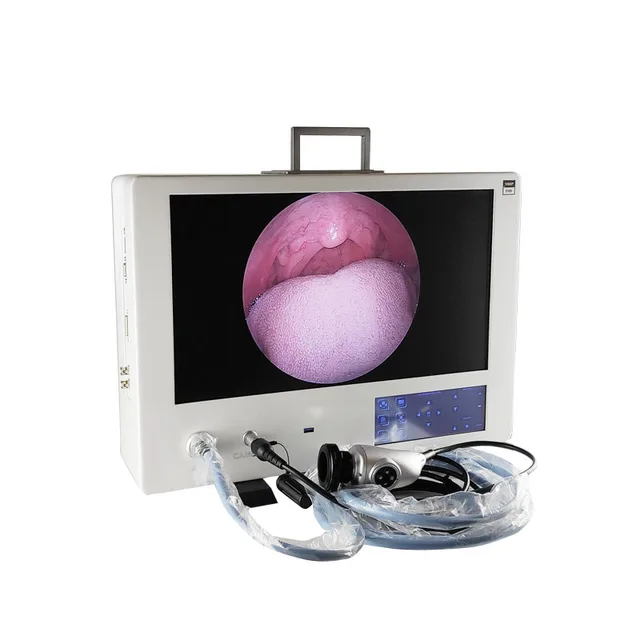 19/22/24 inch portable 1080p high-definition four in one medical endoscope camera LED light source for endoscopes