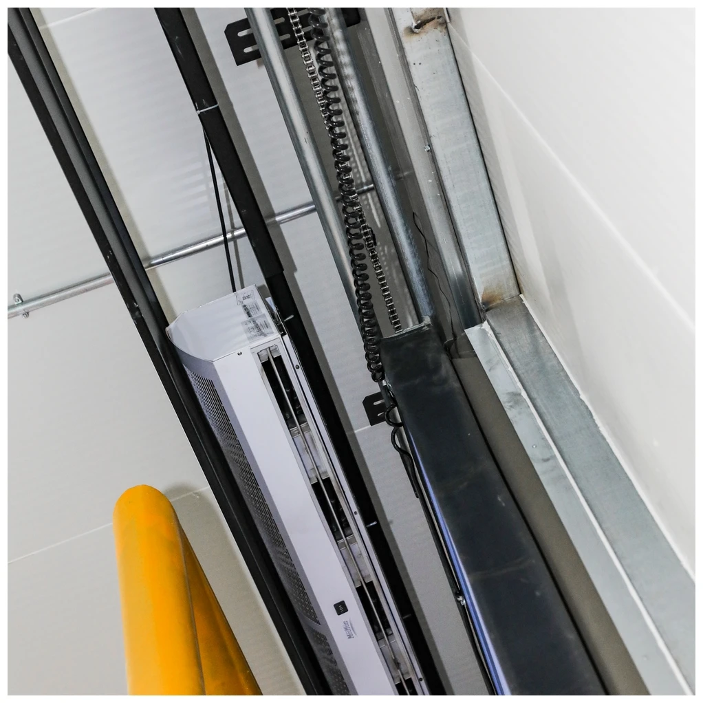 Fastlink	quality Certification Gate Customized PVC Fabric Dust-proof Mechanical Cold Storage High Speed Sliding Doors