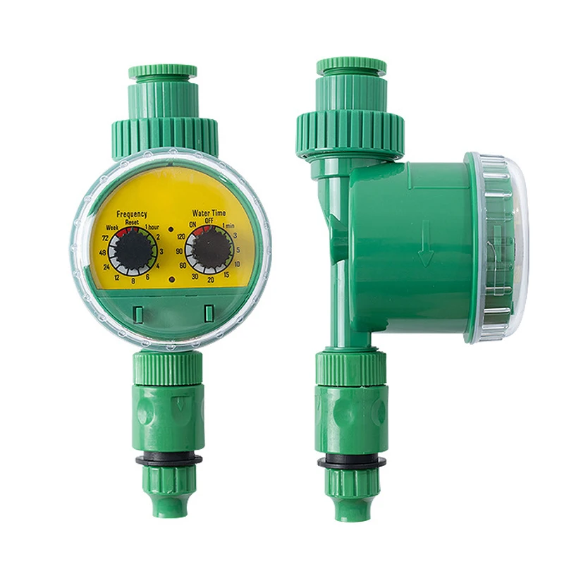 Automatic Plastic Drip Irrigation System Kit Garden Sprinkler with Water Timer for Lawn & Home Use