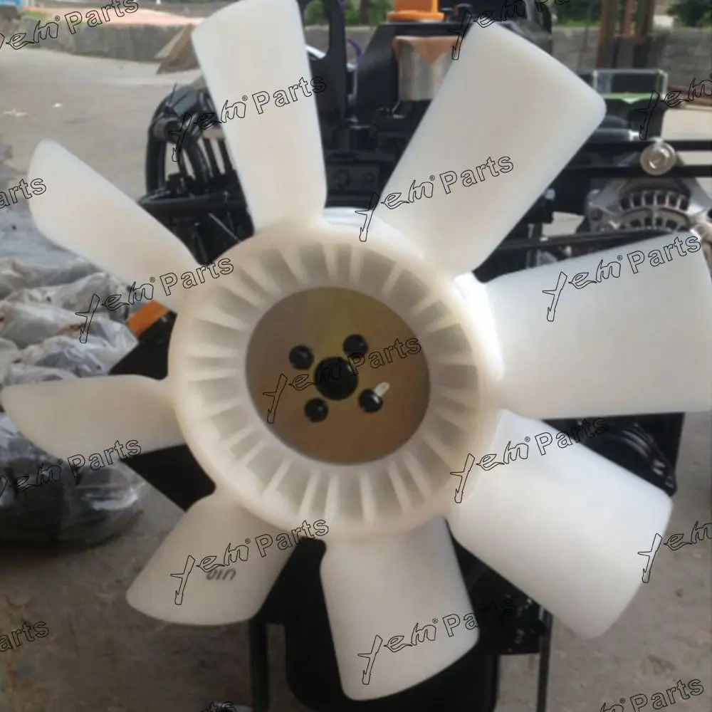 4TNV98 Complete Engine Assy for Yanmar 4TNV98-SYUA Engine Industrial Machinery Engine Parts 3