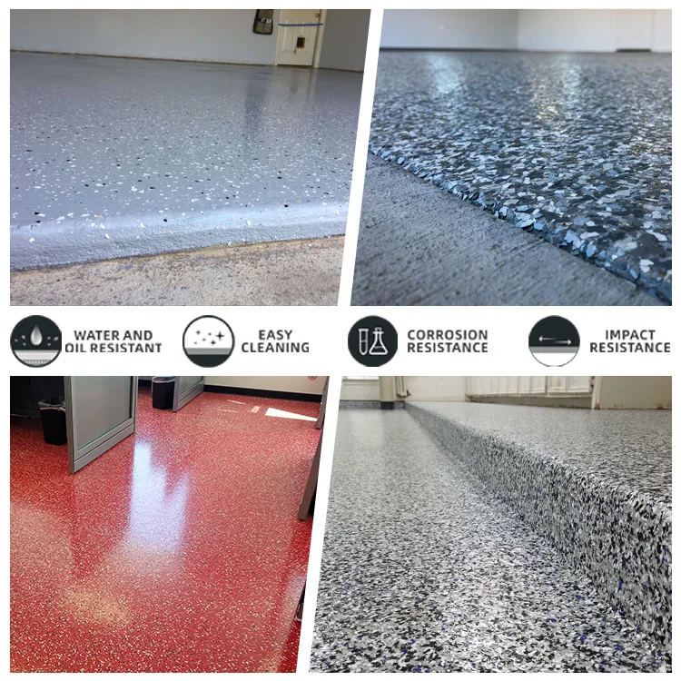 Rivestimento Del Pavimento In Resina Epossidica - Moderno, Stabile E Pulito - Foto 2