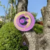 6-inch colorful sun and moon teardrop tail