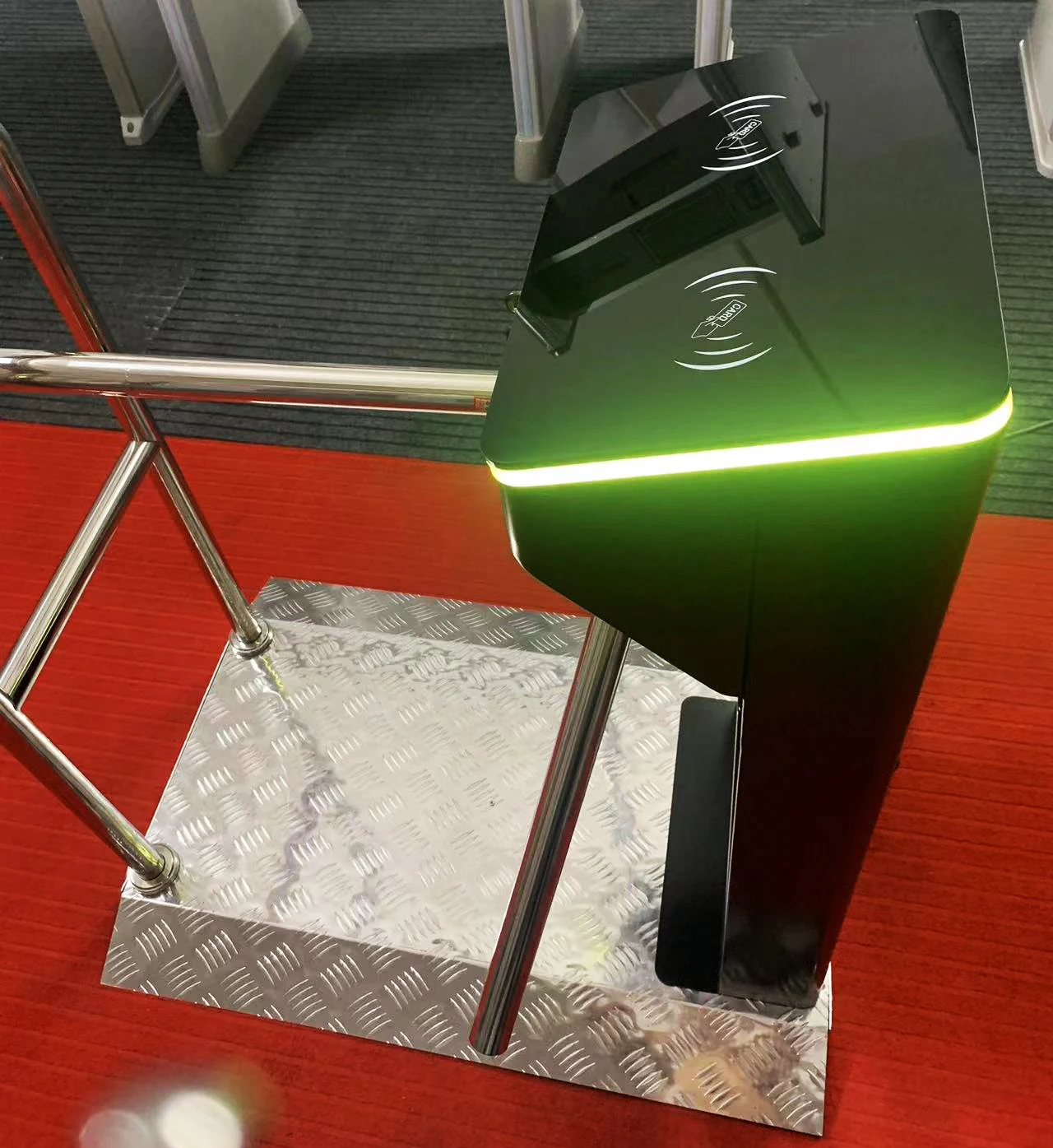 Super Strong Automated Ticketing Turnstiles Access Control Tripod Turnstile Gate with Stand Waist Height Tripod Turnstiles