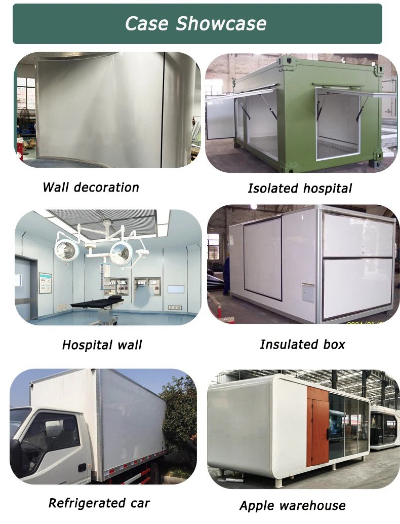 Weldable FRP Sheet Roll Custom Cutting Fiberglass Panels for Trailers ...