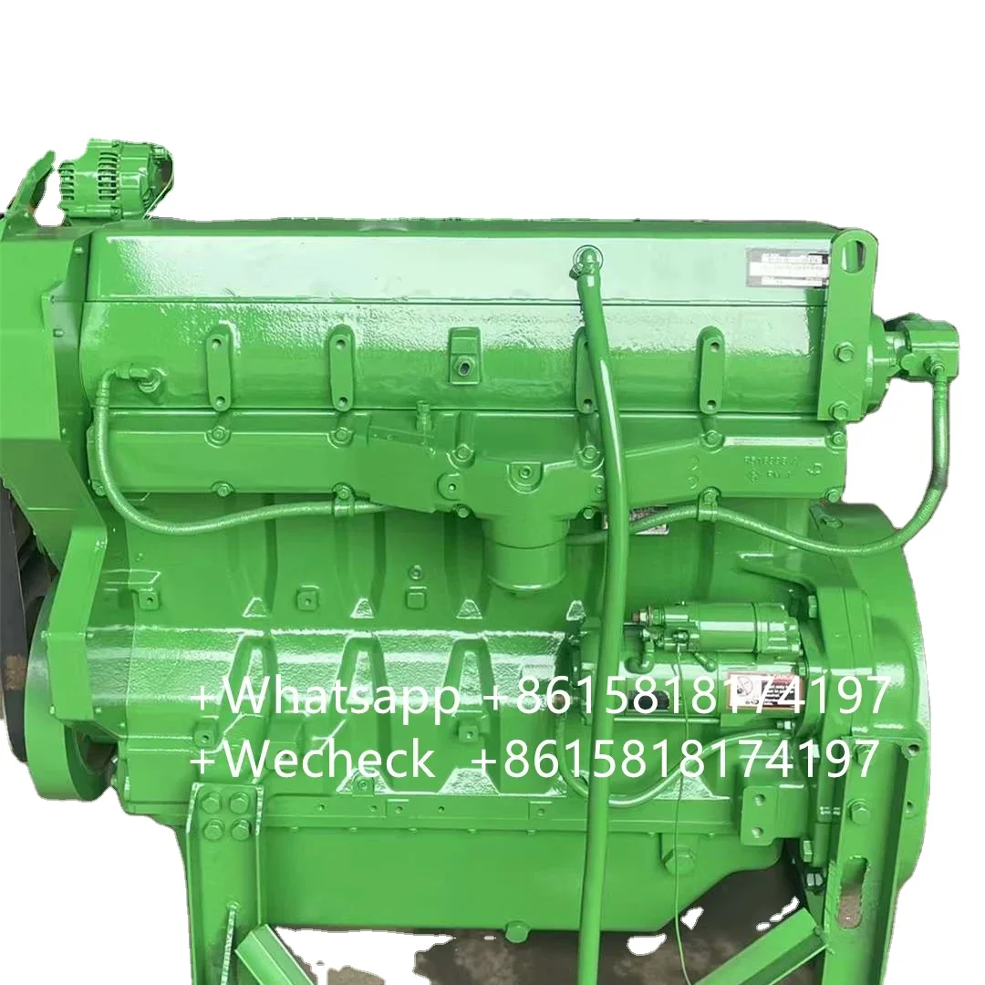 JD 6068 (PowerTech) Engine Complete Reman 6068HF275, SE501722 6068 ...