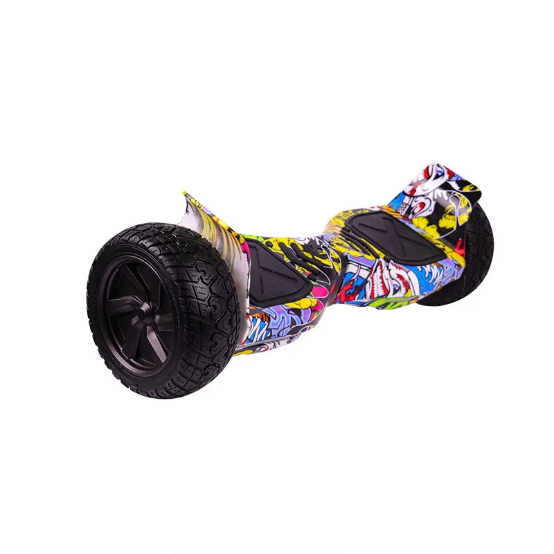 Factory Direct Electric Scooter with LED Light Alloy Frame and Front Brake Lithium Battery Self-Balancing Two-Wheel Vehicle