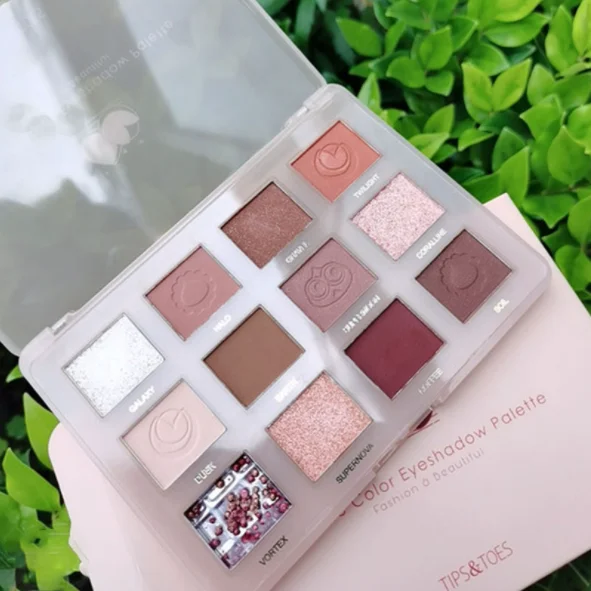 
2021 в виде бабочек, новинка, 12-цветных теней для век под матовый пудровый макияж для макияжа, минеральный краситель Высокая Пигмент мрамор тени для век Блеск фальшивый тени для век 