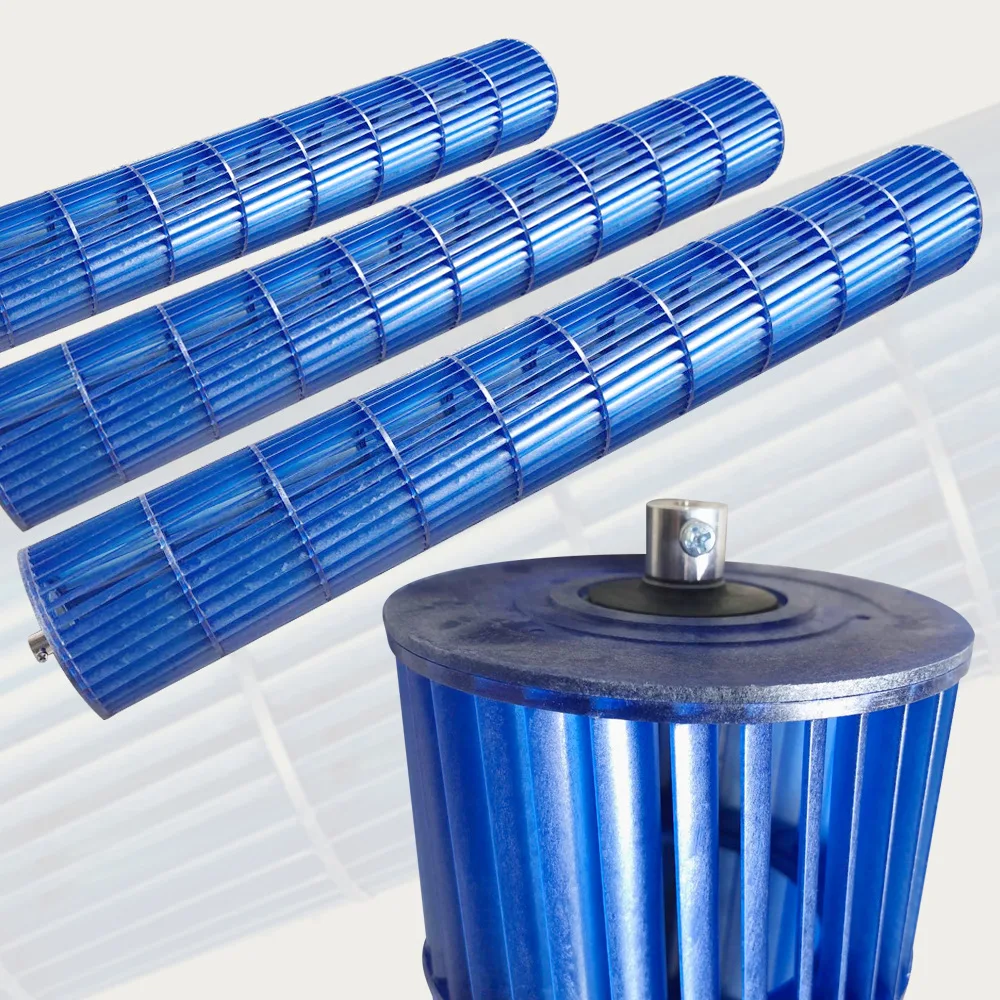 Cross Flow Fan, 96x661, Plastic, 121x803, A3 - detail 2