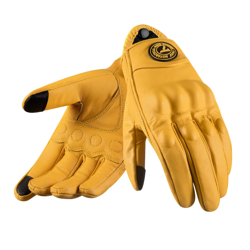 モモンガ グローブ 黄色 サイズM モモンガ グローブ 黄色 サイズM