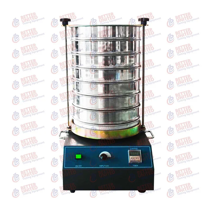 Sieve Shaker Sieve Shaker New Lab Equipment Mechanical Vibrating Sieve ...