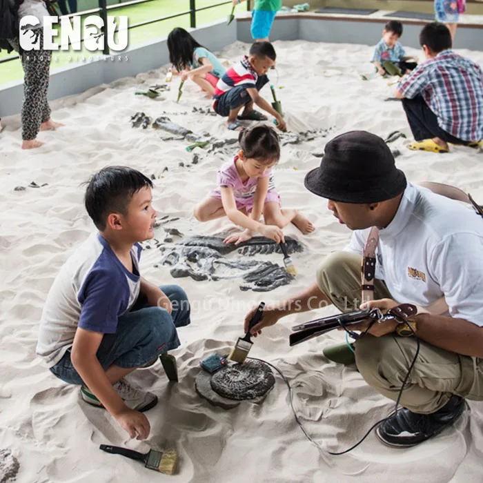 Simulative Dinosaur Dig Fossil Hunt Game, View Simulative Dinosaur Dig