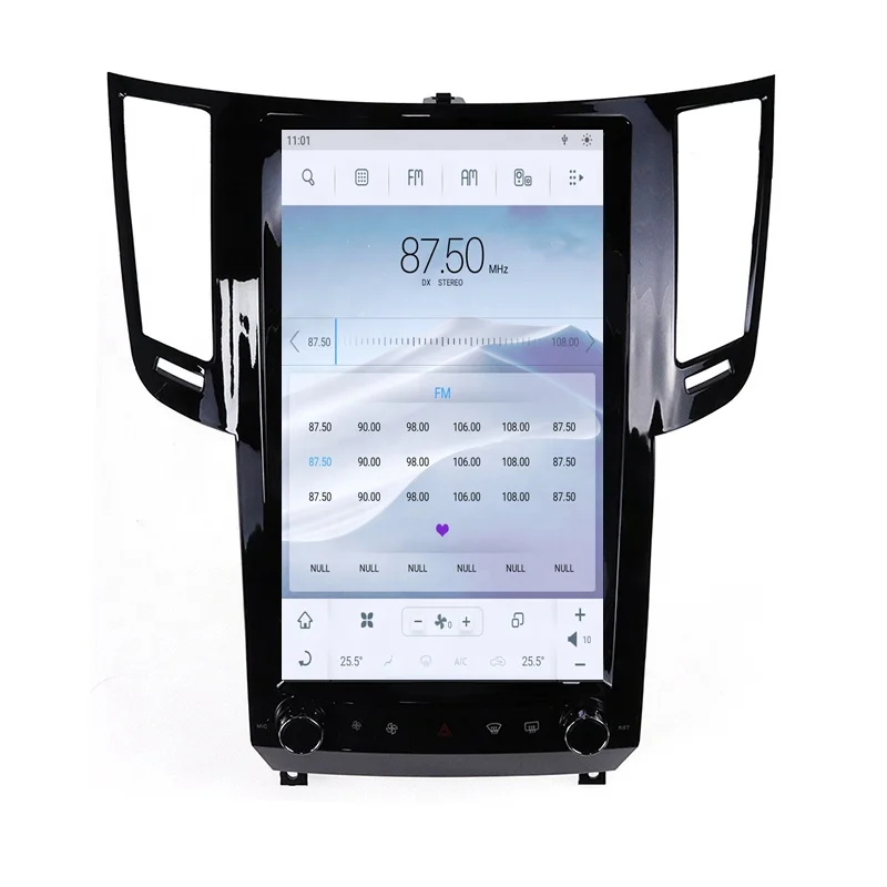 13.6 Inch Android Car Radio for Infiniti FX30/FX35/FX37/FX50 QX70 2009-2016 Car Multimedia Player Wireless Carplay 4G
