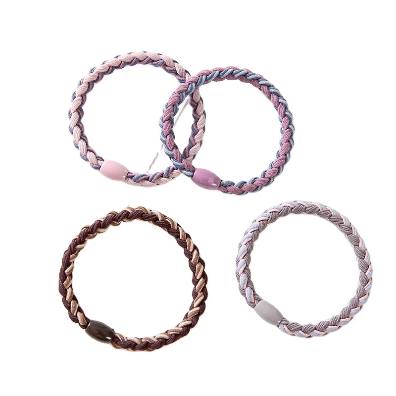 Китайский производитель, оптовая продажа, резинки для волос на резинке, аксессуары для волос для женщин и девочек