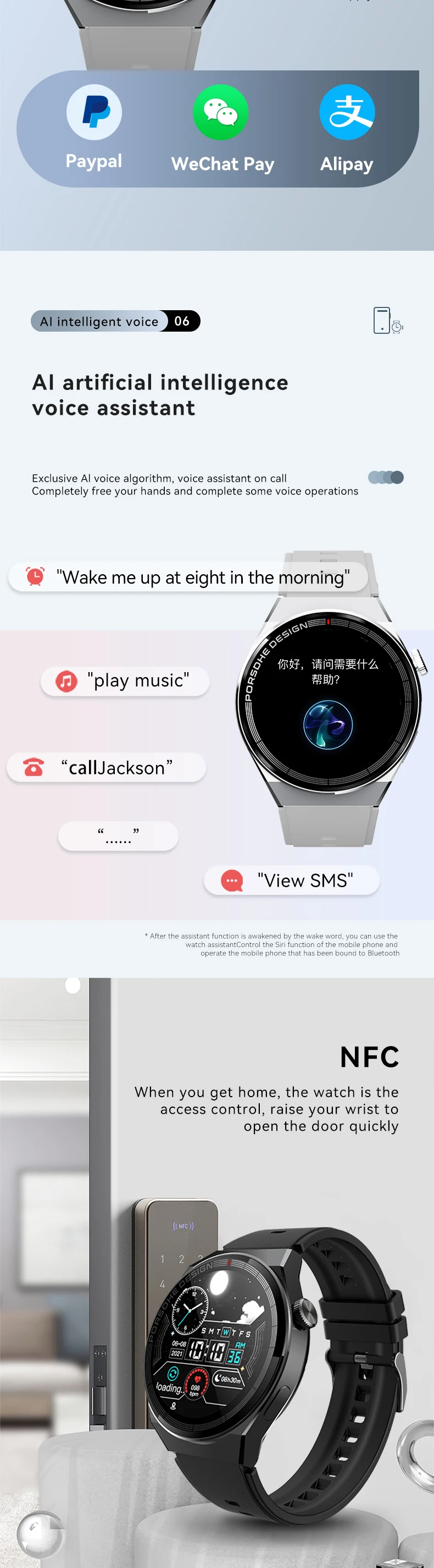2023 X5 Pro Smart Watch X5pro Smart Watch Ip68 Waterproof Heart Rate ...