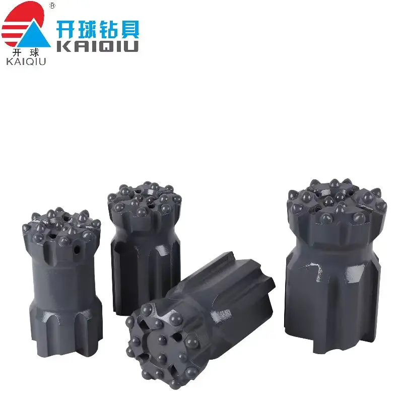 Kaiqiu Hot Selling R32/T35/T38/T45/T51/GT60 Bench Drilling Retract Thread Button Bit Parts New Condition Mining Machines