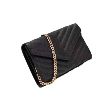 Hot new fashion high-quality luxury brand designer custom vintage chain single shoulder crossbody bag