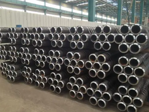 round Galvanised Mild Steel Pipe ASTM A179 Standard GB3087 Material