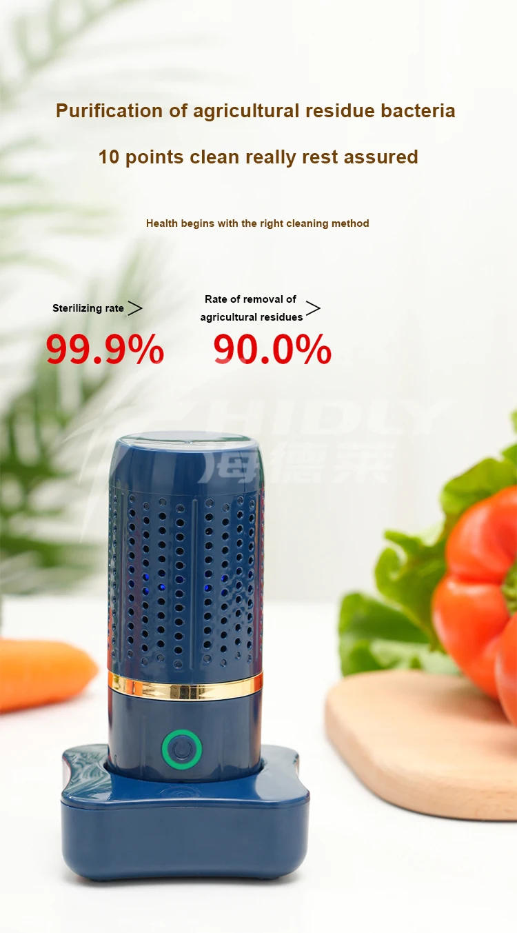 Wholesale Household Mini Multifunctional Fruit and Vegetable Meat Sterilizer Sterilization Machine