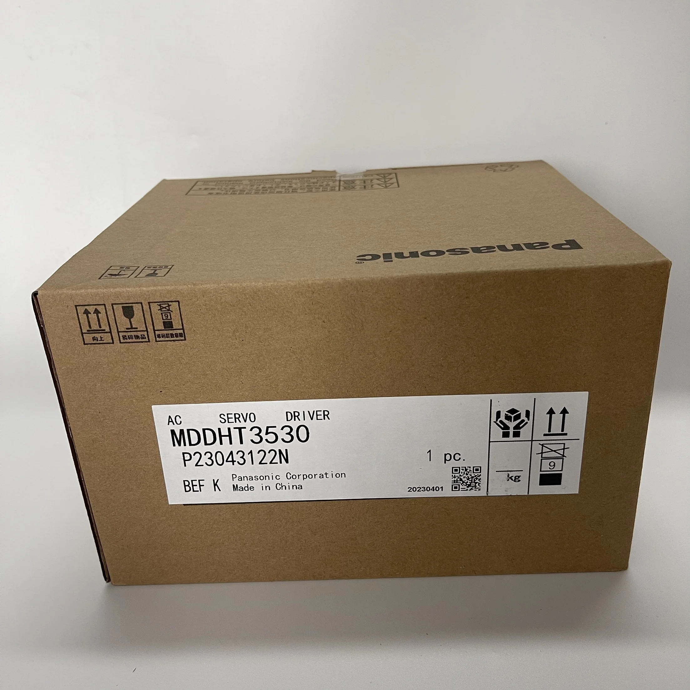 PANASONIC AC Servo Driver MDDHT3530 PANASONIC AC Servo Driver MDDHT3530