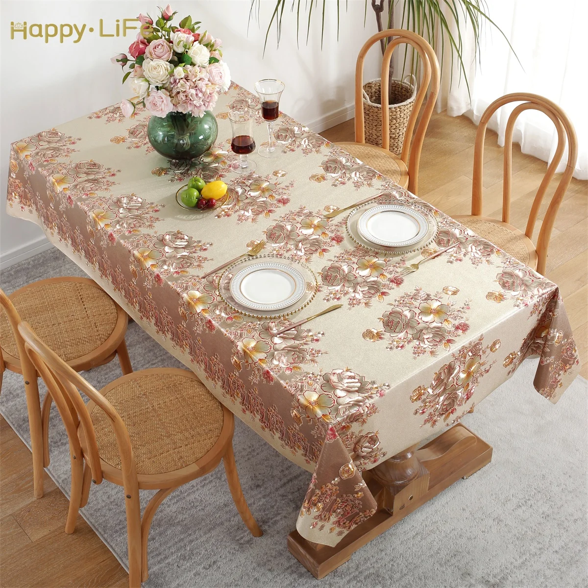 New York Warehouse /waterproof Table Cloth For Home Party Wedding