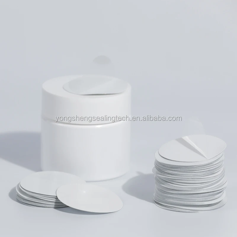 Цельный герметичный вкладыш из алюминиевой индукционной фольги для пластиковых бутылок