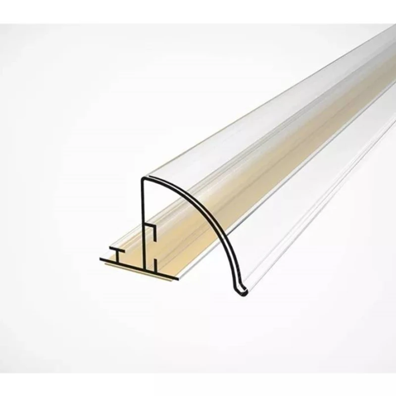 Shelf Label Holder Data Strip for Supermarket Freezer