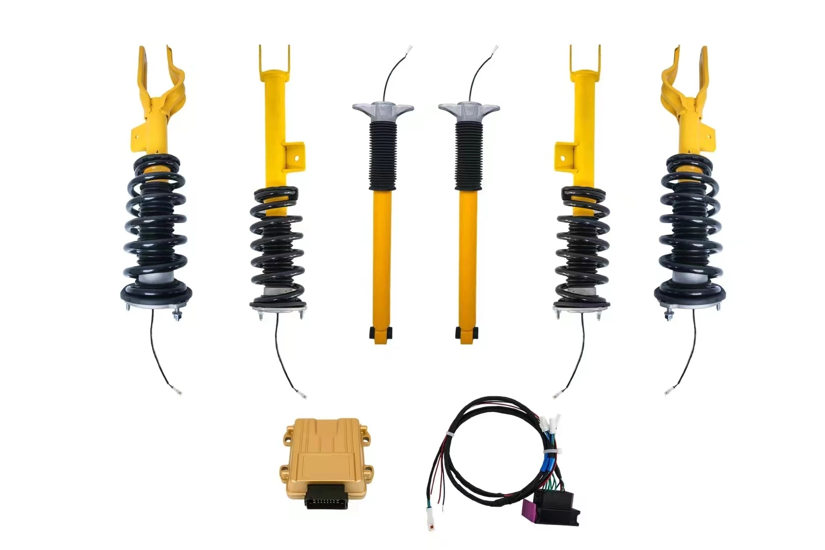 まれ BMW 7' F01, F02 Shock absorber suspension front left