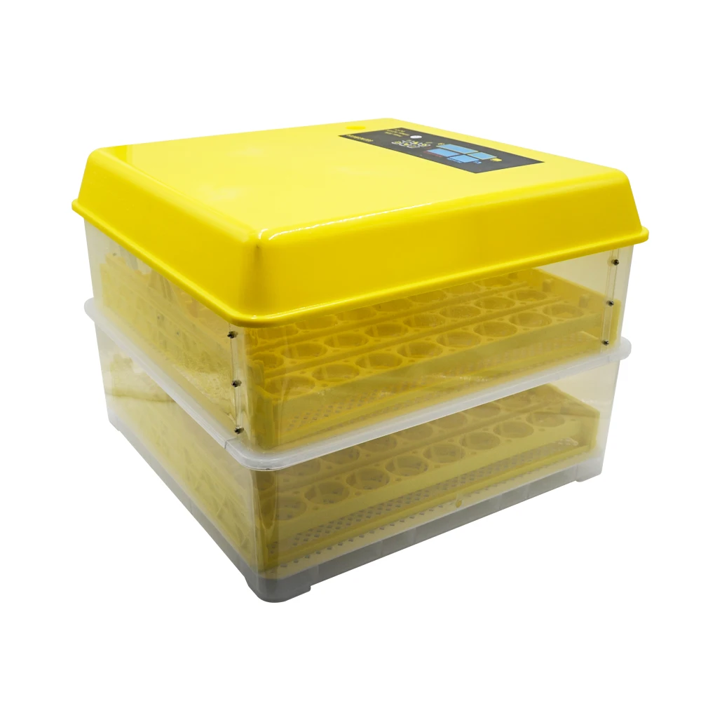 High Hatching Rate Mini Solar Automatic 100 Poultry Chicken Egg Incubator for Sale in Germany