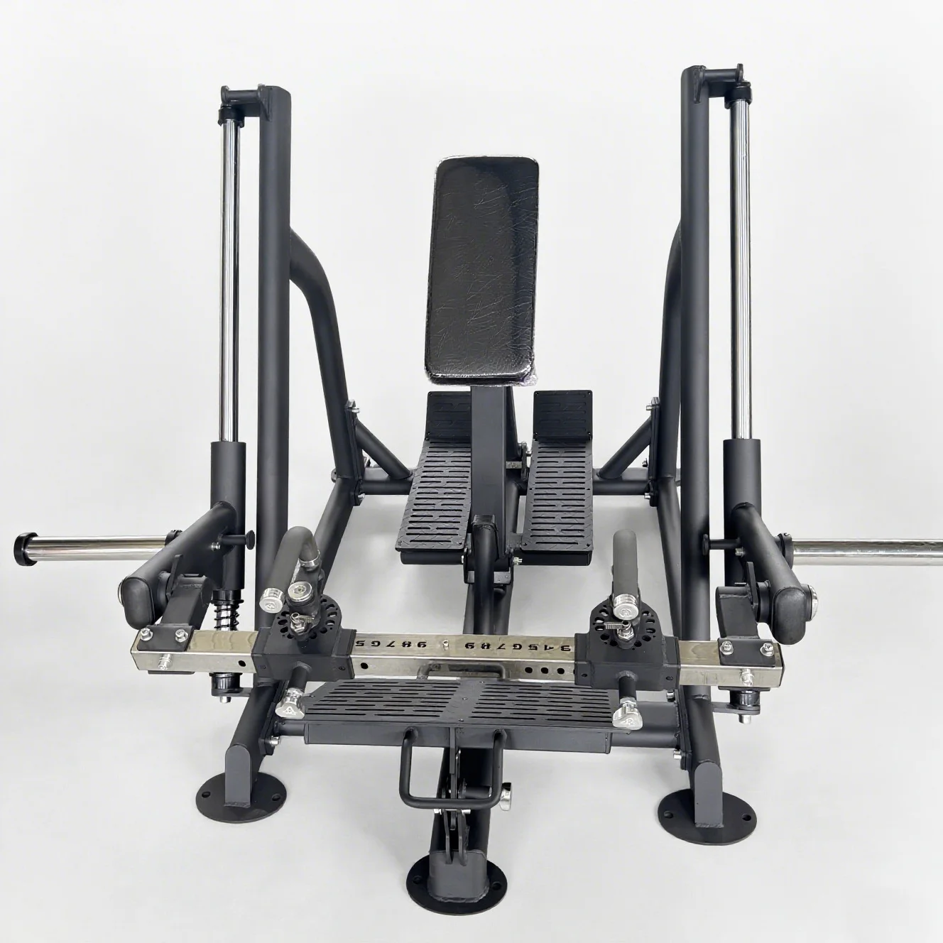 Commercial Linear Row Machine Gym Fitness Equipment Lateral Back ...