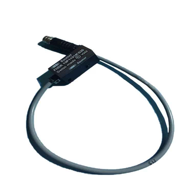 Original Electronic Components FHDK 10P1101/KS35 Baumer Optoelectronic Lead Wire Connector M8, 3 Pin, Sold in Stock, Switzerland