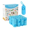 blue 16 Rolls+1dispenser/box