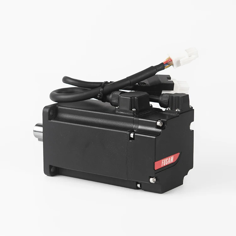 Servo Motor With Drive Kit 400w 220vac With 3m Cable 1.27n.m 0.4kw