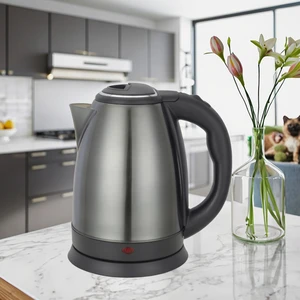 Factory Wholesale 1.8L Cordless Electric Kettle with Boil-Dry Protection