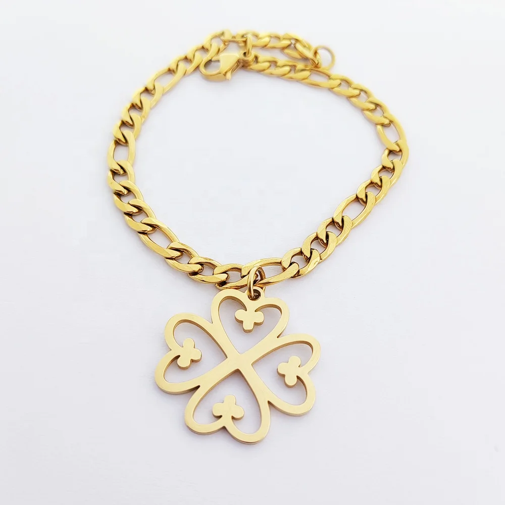 18K Gold Plated Adinkra Symbols Charms for Jewelry Making