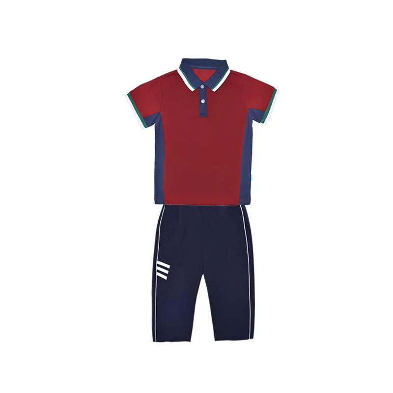 Wholesale New Kids cheap Football Sportswear Kids School Uniform