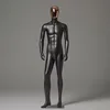 standing mannequin chrome silver/ gold face