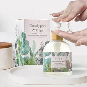 Wholesale Organic Hand Wash Fruit-Based Beauty Personal Care Toilet Hands Hand Wash