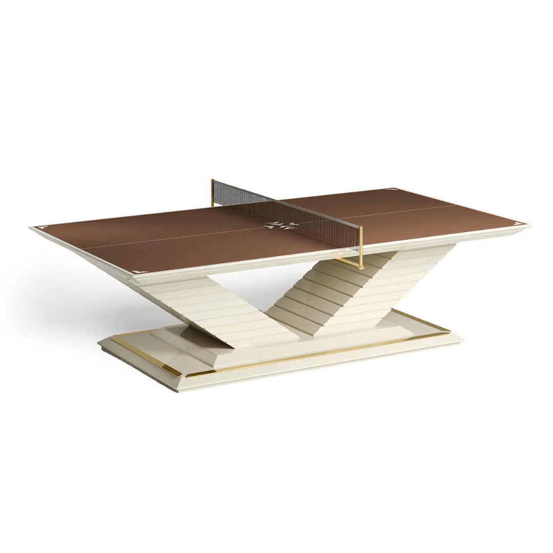 Modern Rectangle Multi-function Dining Conference Ping-pong Table Indoor Sports Table Tennis Table