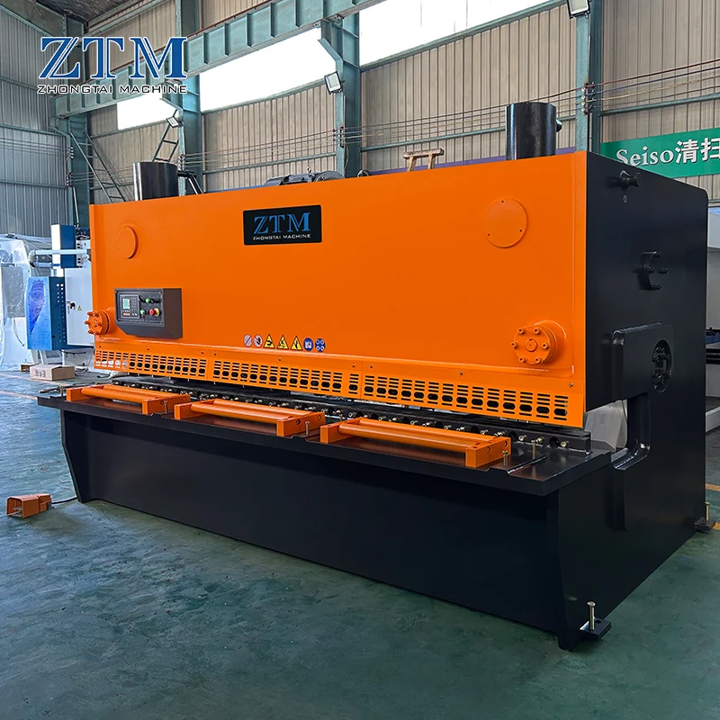 16x4000 Heavy Duty Guillotine Shear 3
