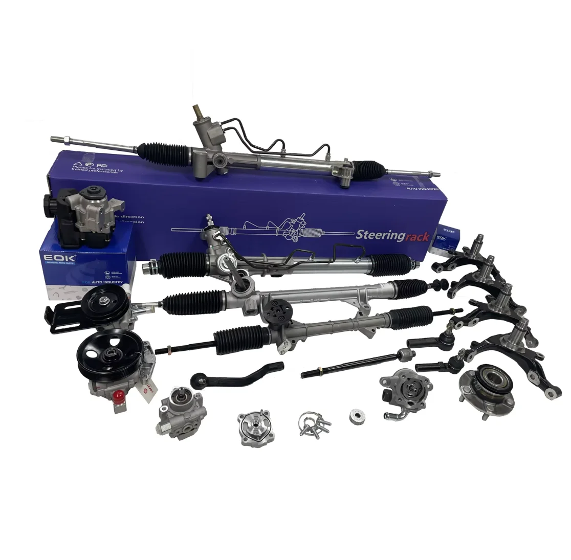 Electric Power Steering Rack & Pinion for Ford Mustang 2015-2017 LHD ...