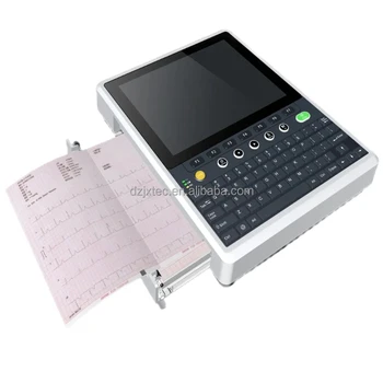 ECG machine Factory iMAC120 Cheap Price  10.4 inch touch screen  12 Channel ECG Machine