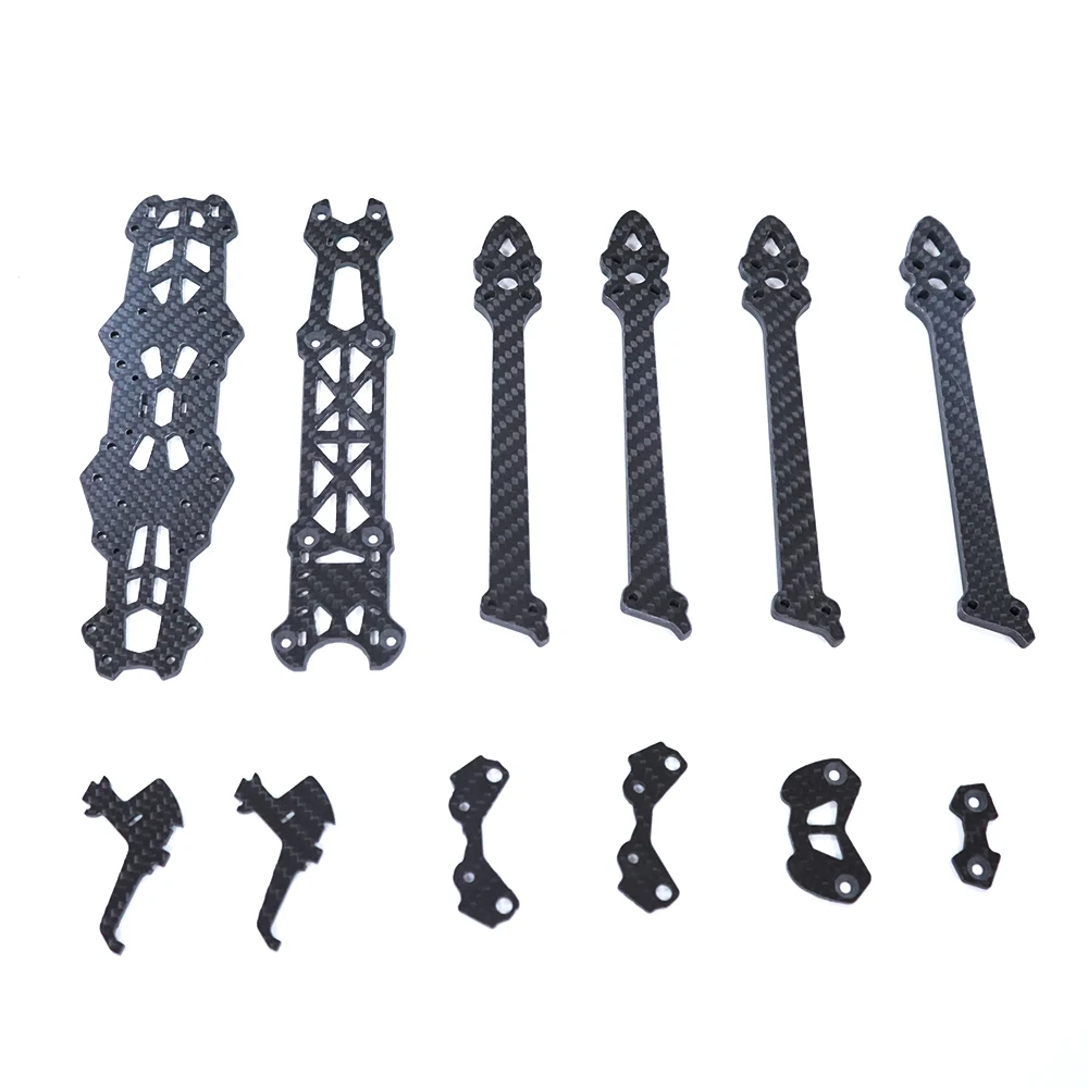 MARK 4 13 Inch V2 MAK4 Carbon Fiber Frame Kit Drone Accessories DIY Freestyle FPV Racing Drone Parts