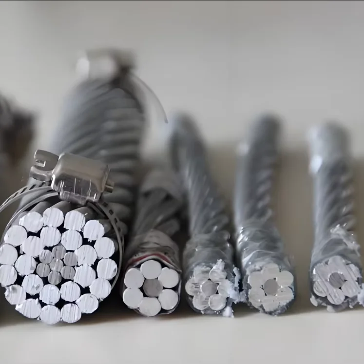 Overhead cable aluminum core XPLE insulated 35/50/70/90/120mm2 steel wire aluminum stranded power cable  anti-aging waterproof