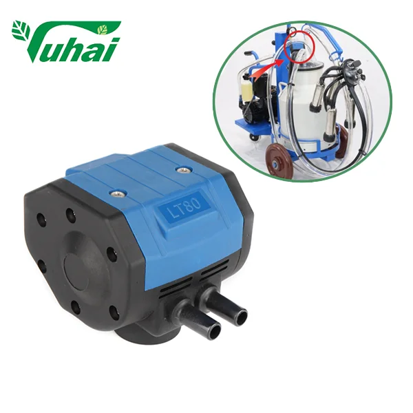 Cow Milking Machine Boumatic Pulsator Vacuum Pulsator 12*10*6.7cm Unavailable CN;ZHE 9.5mm 350g 60/40 Adjustable Blue 24v CE YH details