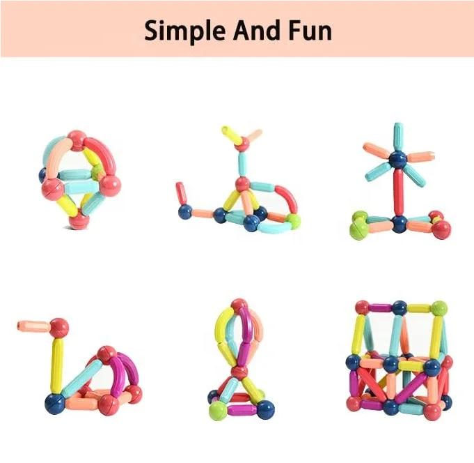 Educational Abs Plastic Logical Thinking 3d Building Blocks Kids