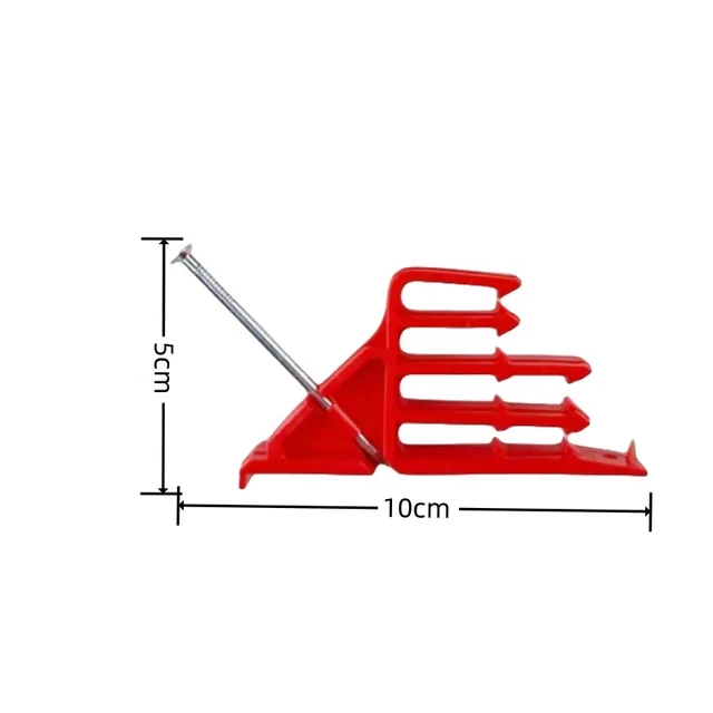 ETL Listed Red NM Multi-cable Wire Staple Stack-its Wire Stackers Electrical