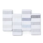 Custom design high quality 100% cotton dish popular design kitchen towel