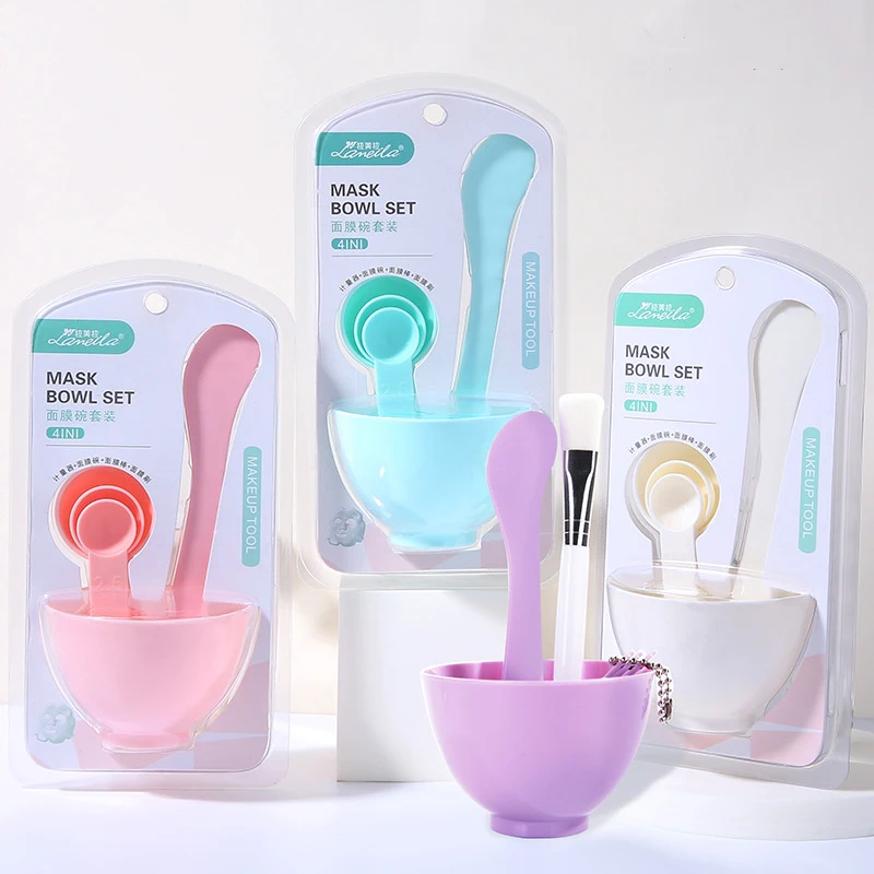Wholesale 6 In1 Diy Mask Bowl And Silicone Brush Spoon Applicator Eco