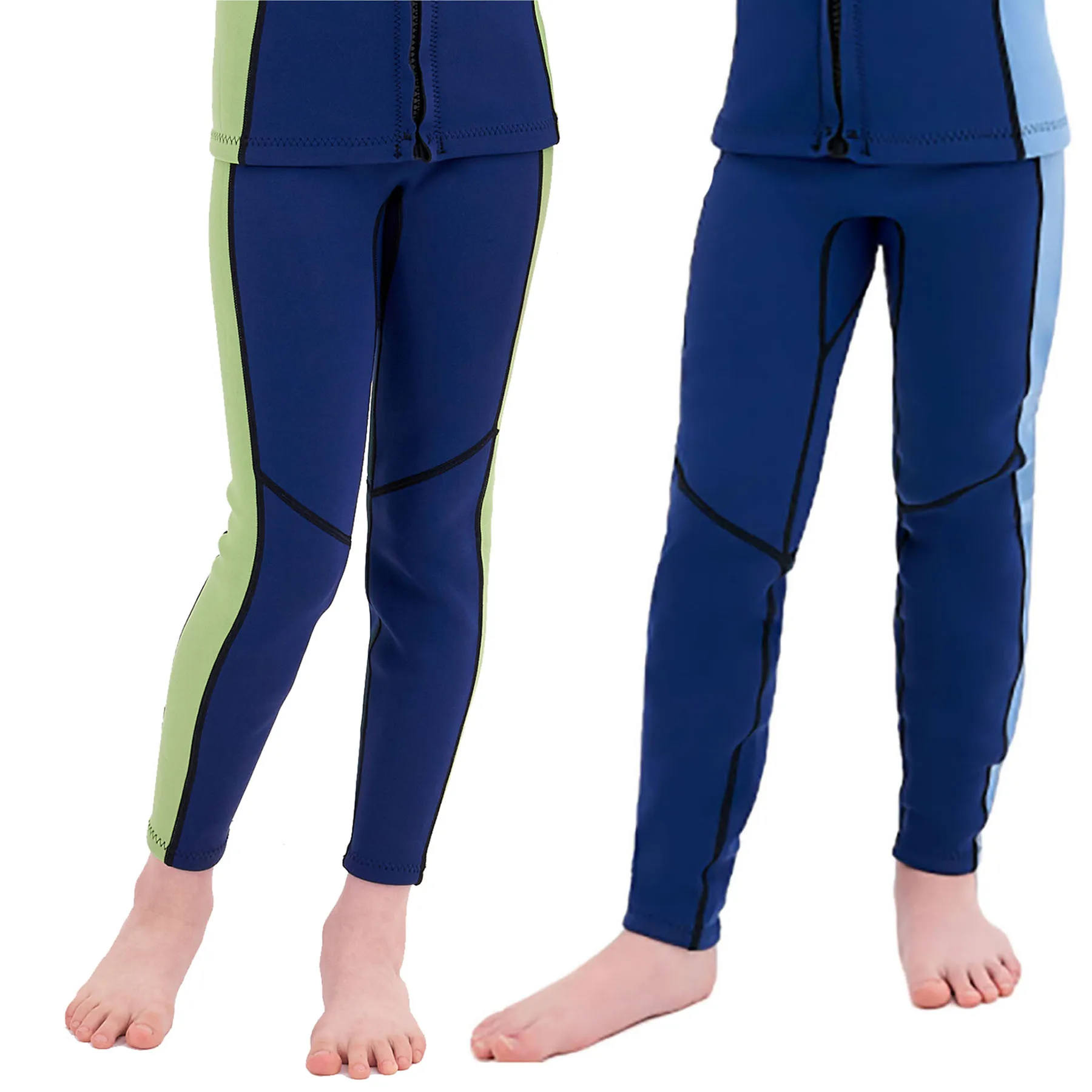 Wholesale 3mm Neoprene Wetsuit Pants for Boys Girls High Stretch